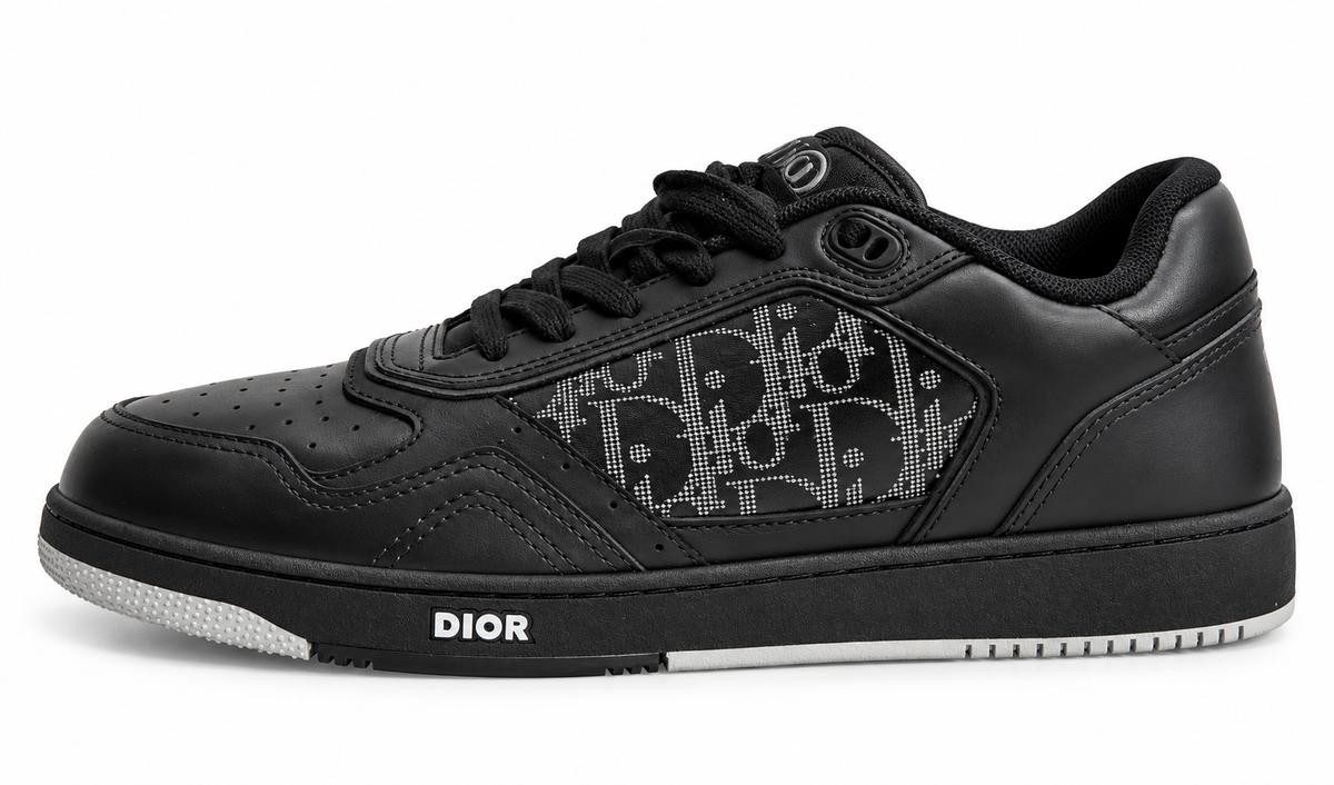 Christian Dior B27 Uptown Oblique Jacquard Low-Top Trainers – Men’s Size EU 42.5 men