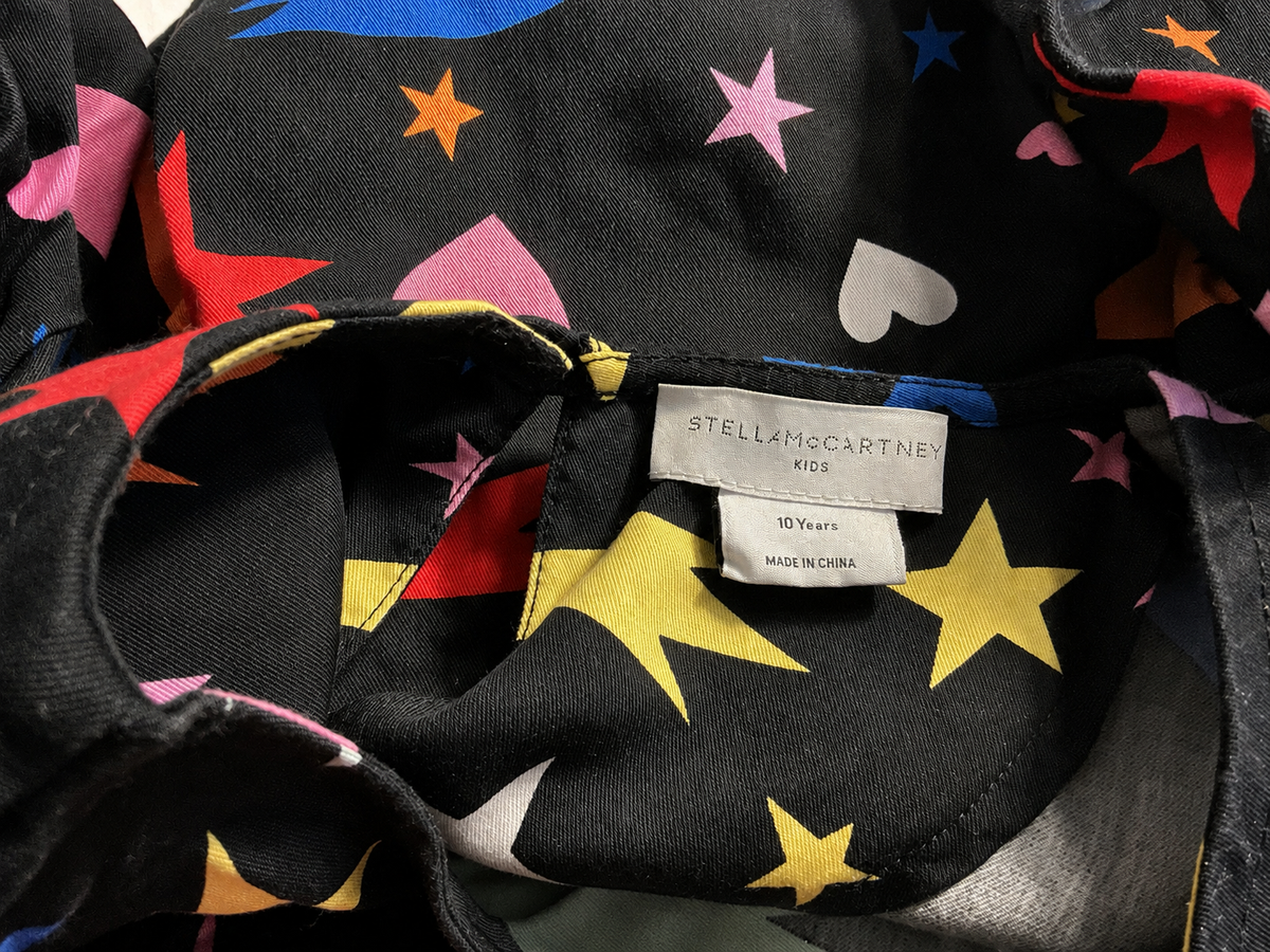 Stella McCartney Kids Celestial Print Dress 10 years old children