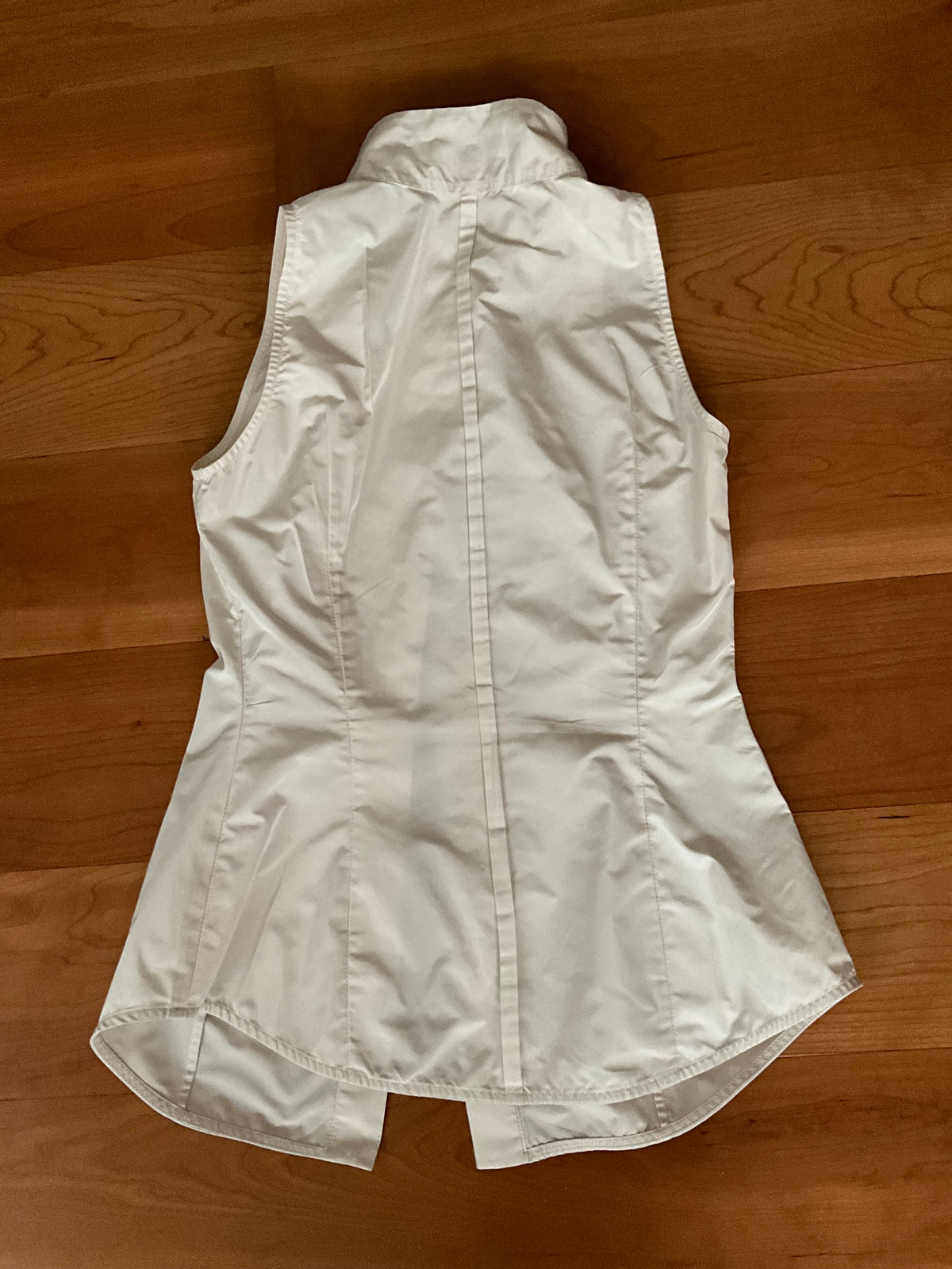 L'Wren Scott Beau Monde Mock Neck Sleeveless Blouse Size I 40 UK 8 US 4 S ladies