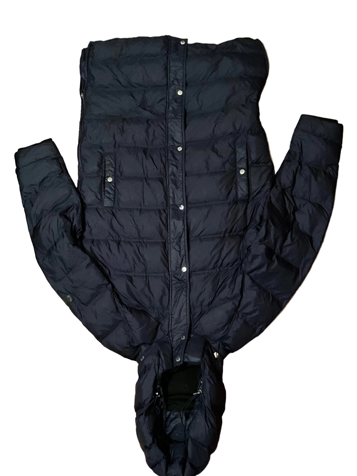 ALPHATAURI Men's Navy Puffer Winter Jacket Size M medium Men