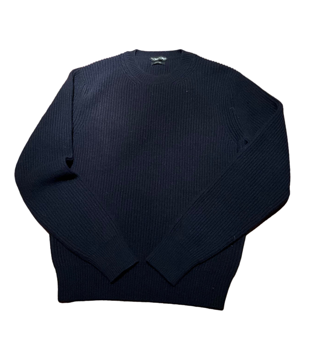 TOM FORD PURE CASHMERE JUMPER SWEATER SIZE 52 MEN