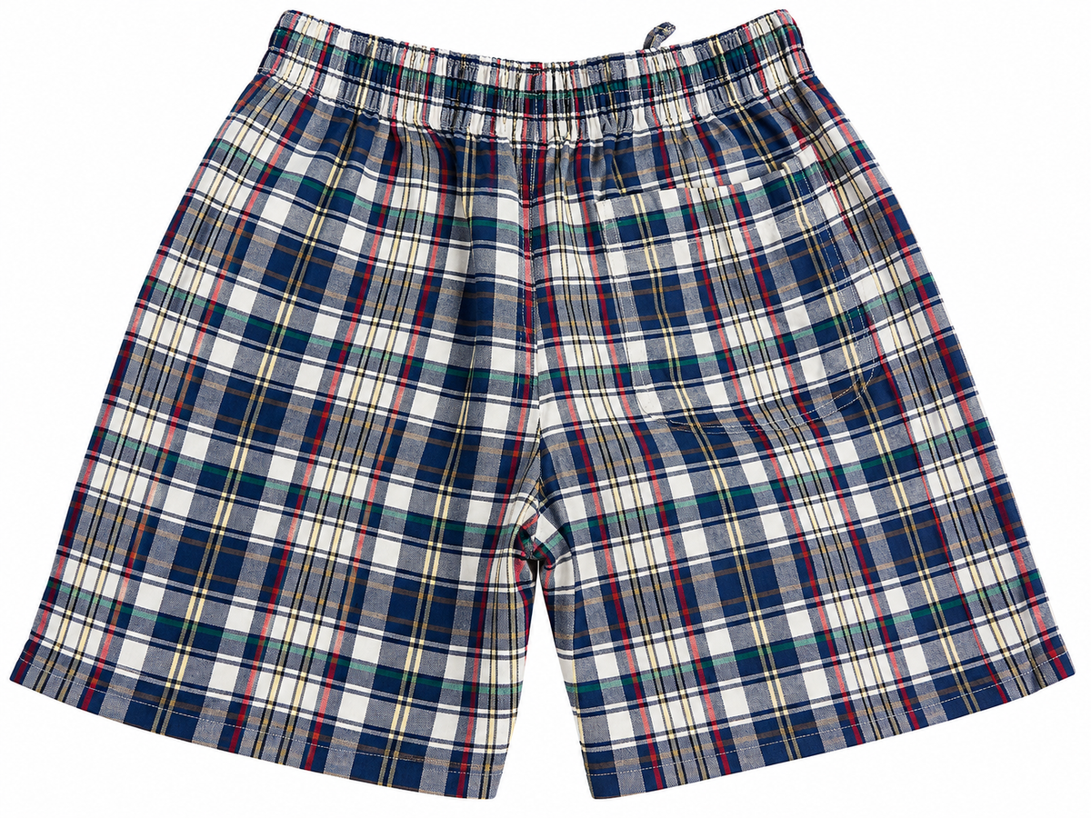 Polo Ralph Lauren Boys Plaid Bermuda Shorts 8 years children