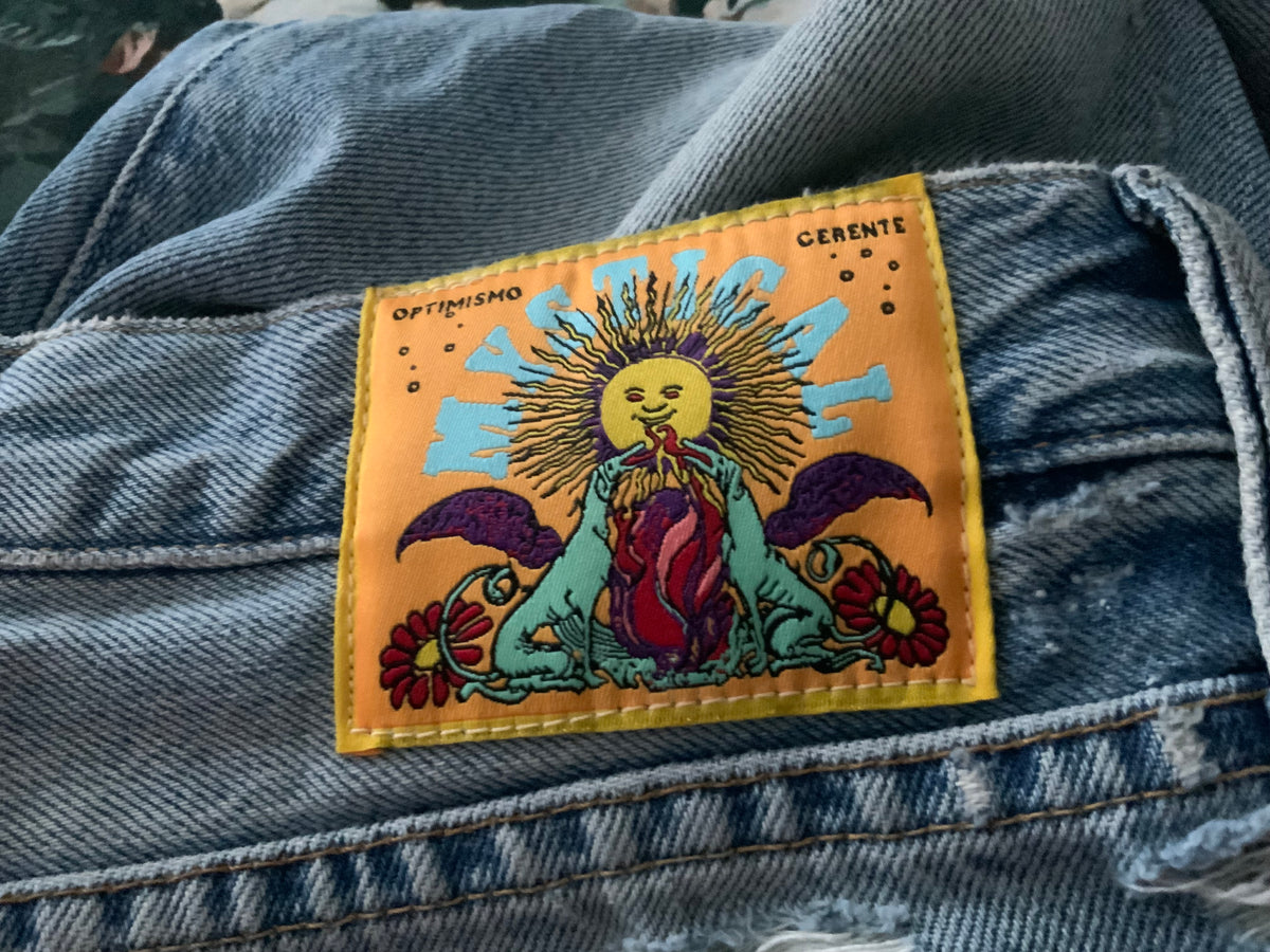 Mother Superior The Trickster Distressed Jeans Size 30 ladies
