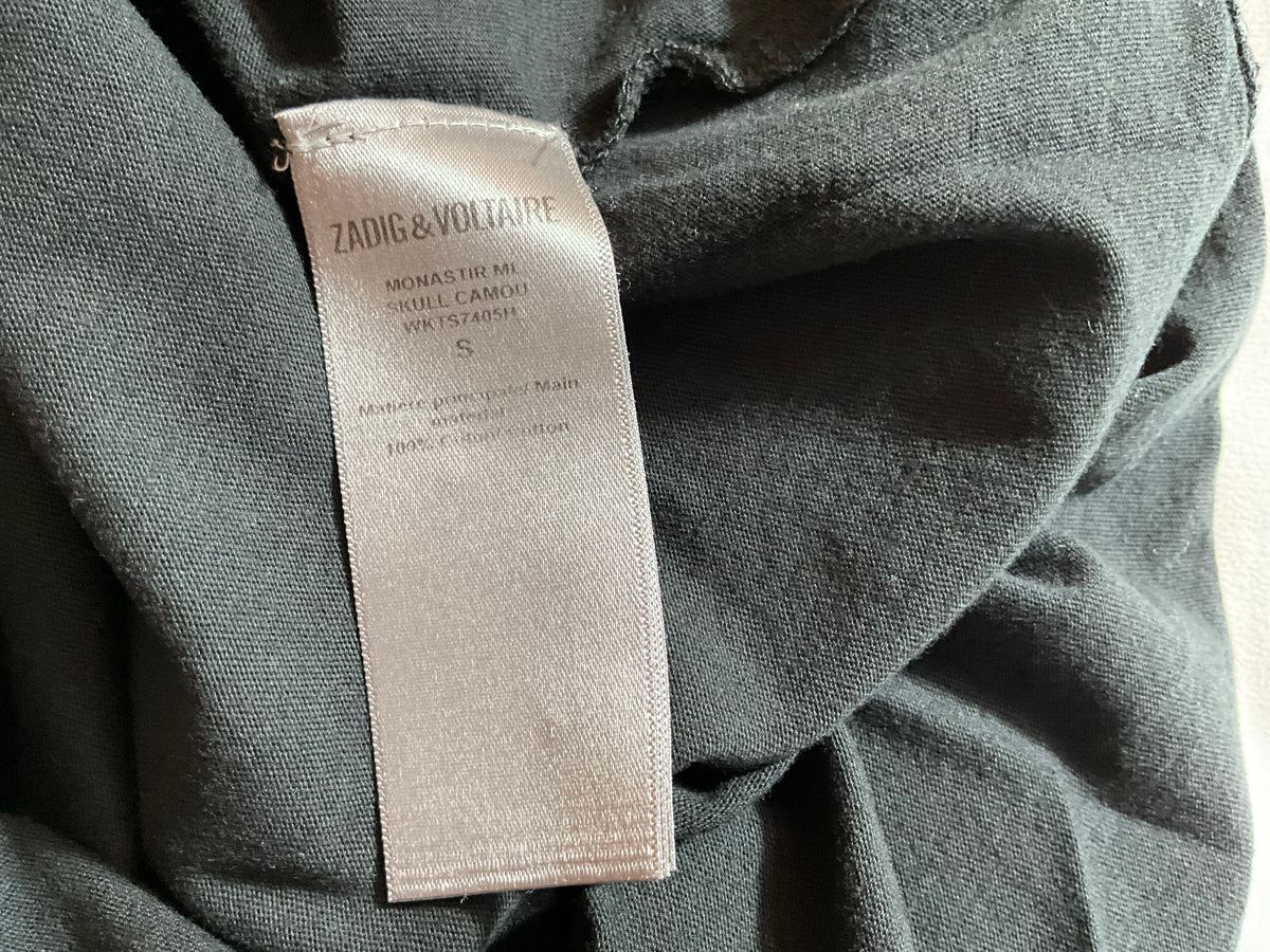 Zadig & Voltaire Skull Monastir Jumper men