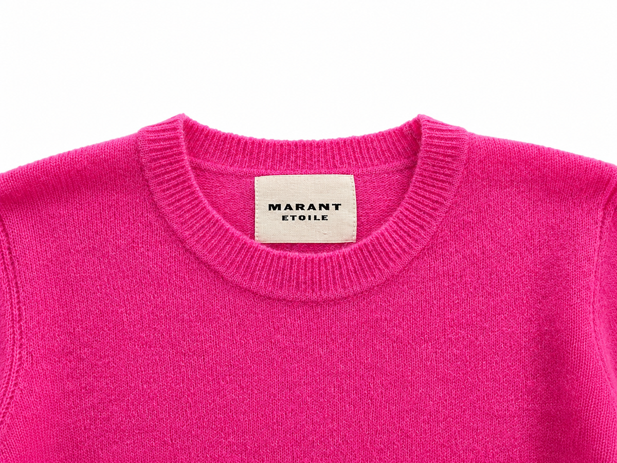 Marant Étoile “Ania” Alpaca Blend Knit Sweater ladies