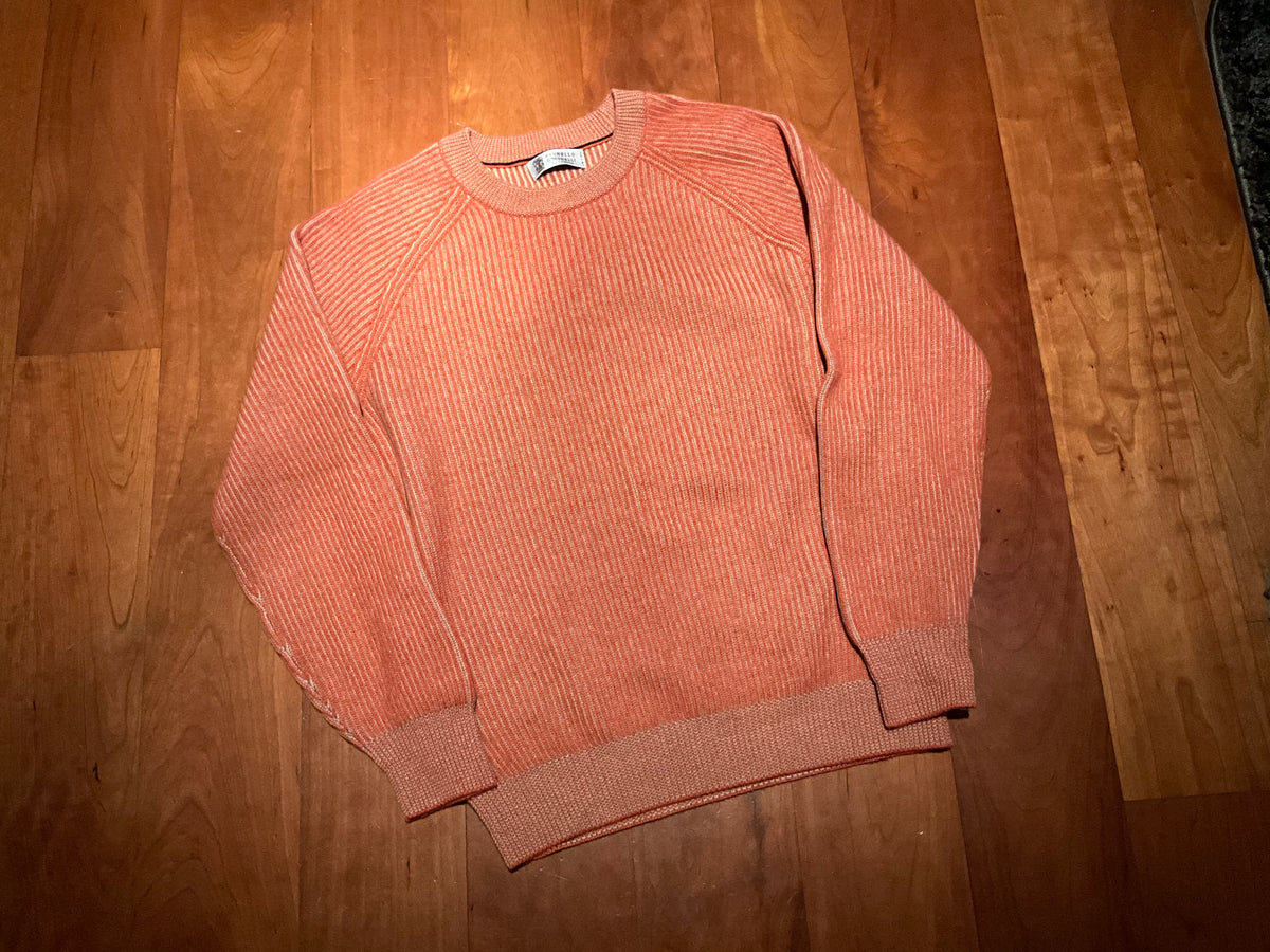 BRUNELLO CUCINELLI Cashmere Jumper Sweater size 48 men
