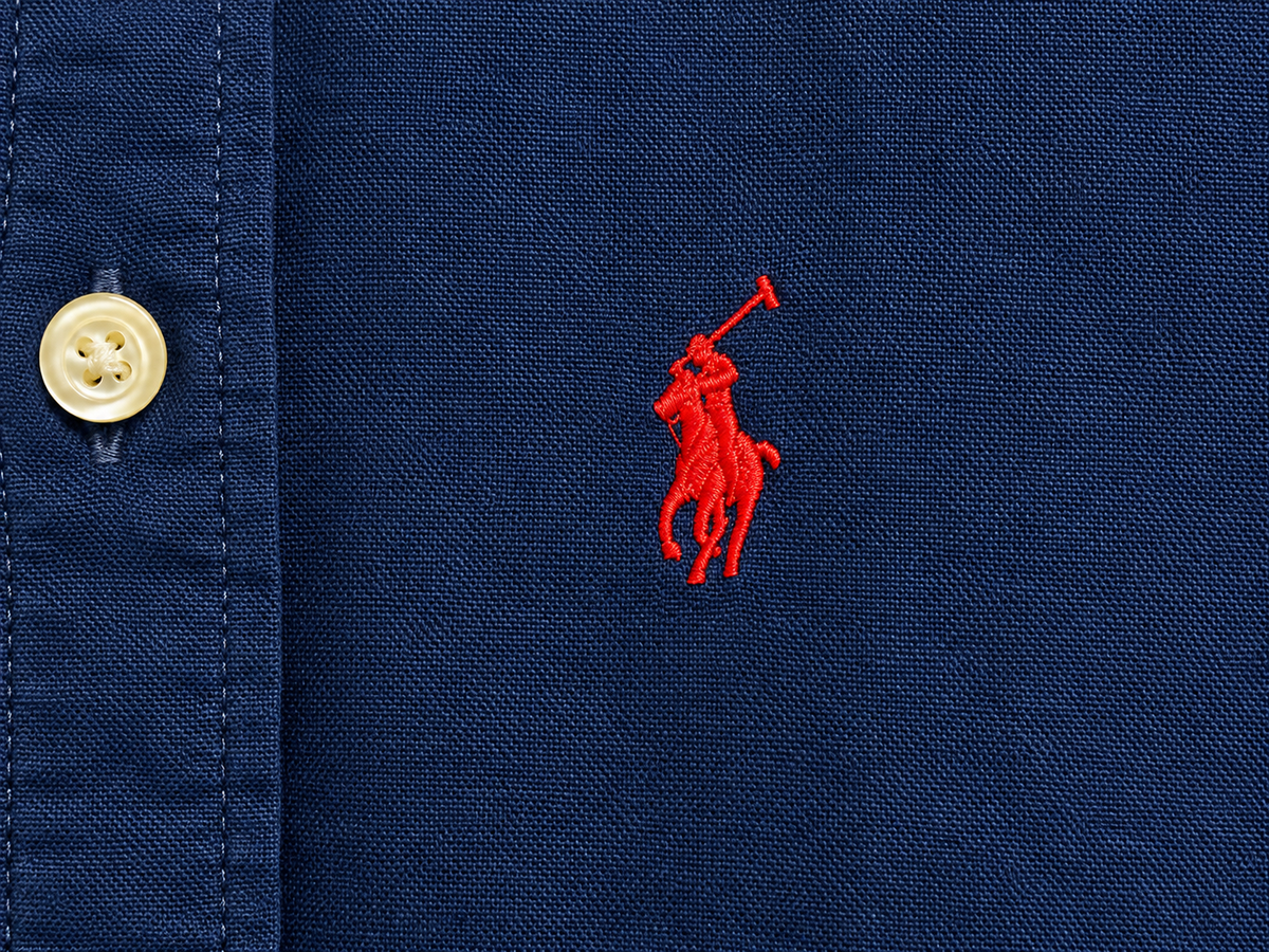 Polo Ralph Lauren Boys’ Linen Shirt – Navy Blue 8 years children