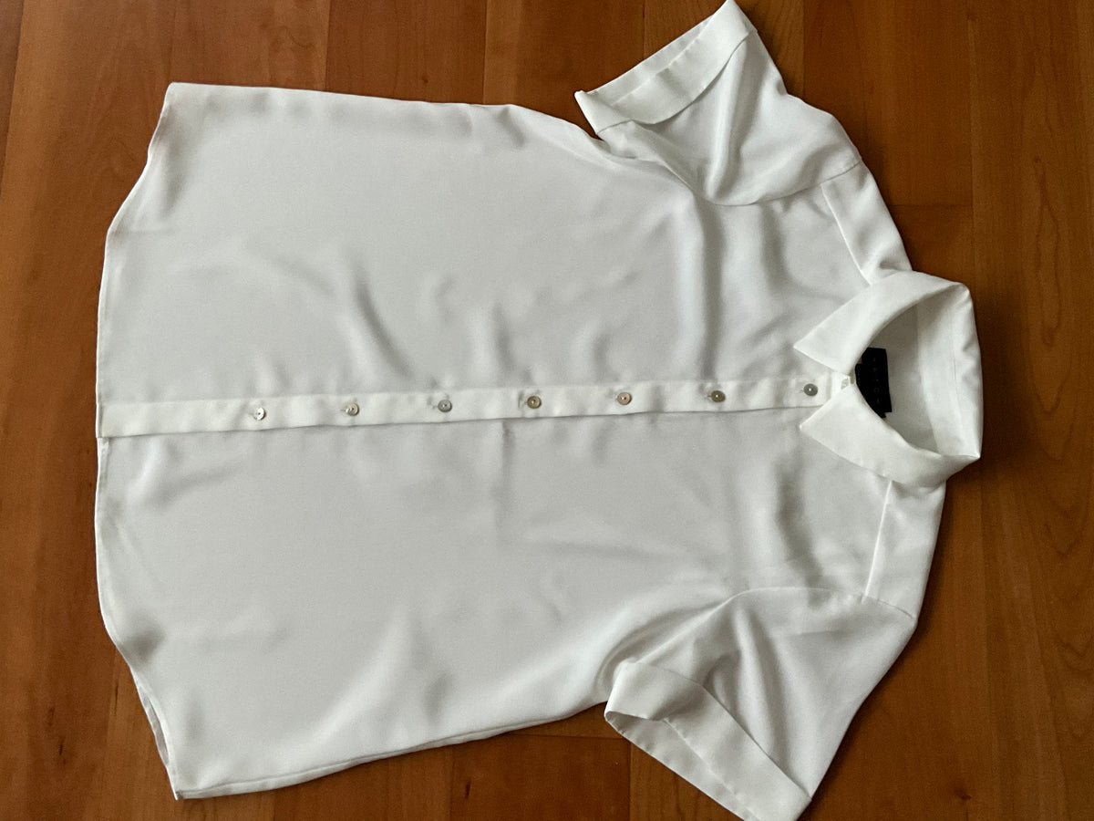 HATCH Collection The Savannah Maternity Blouse Top Shirt Size 0 XS ladies