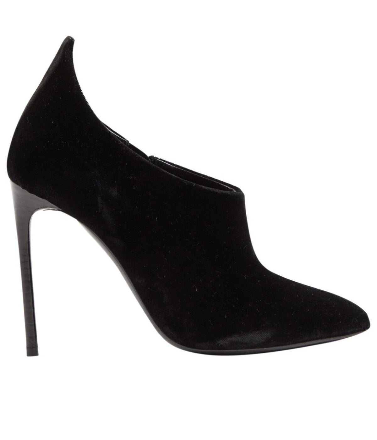 TOM FORD Velvet ankle boots heels Size 37.5 UK 4.5 US 7.5 ladies