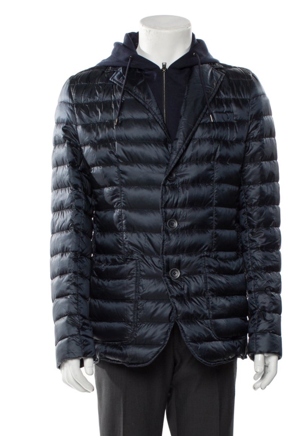 Herno Ultralight Feathers Down Jacket Blazer size 50 men