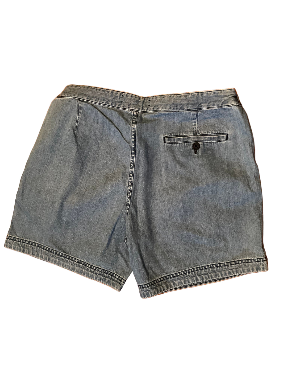 Orlebar Brown Denim Blue Jeans Shorts Size 34 men