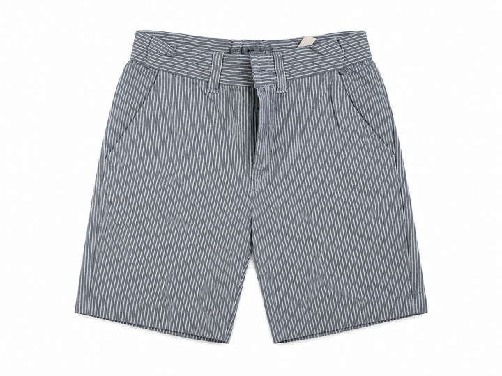 Bonpoint Boys Blue & White Striped Cotton Shorts – Size 4 Years children