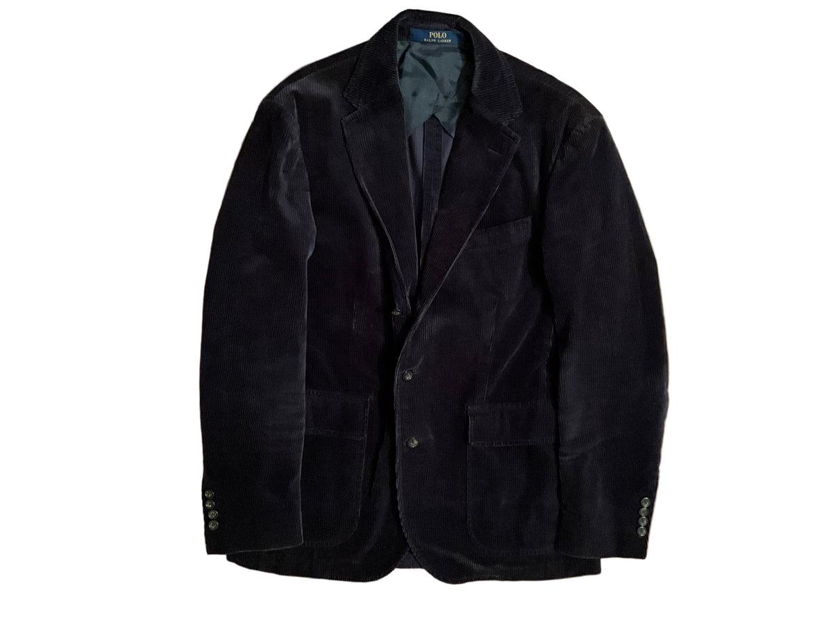 Polo Ralph Lauren Corduroy Brown Blazer Jacket size US 40R Uk 50R men