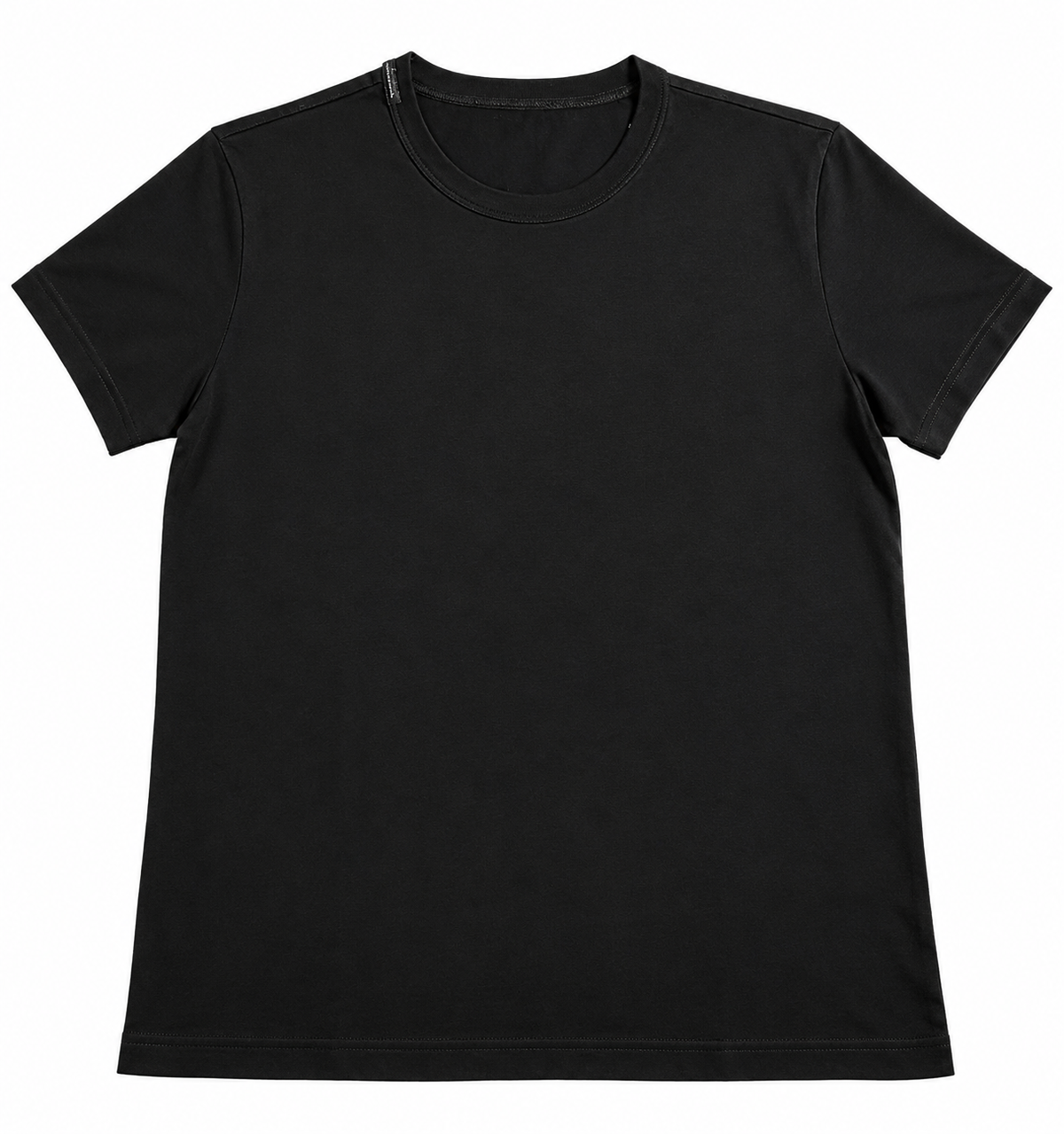 Dolce & Gabbana Men’s Black Cotton Crew Neck T-Shirt – Size M men