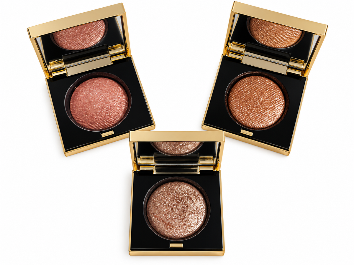 Bobbi Brown Luxury Eyeshadow Lot of 3 – Rose Gold, Opal Moonstone & Moonstone ladies