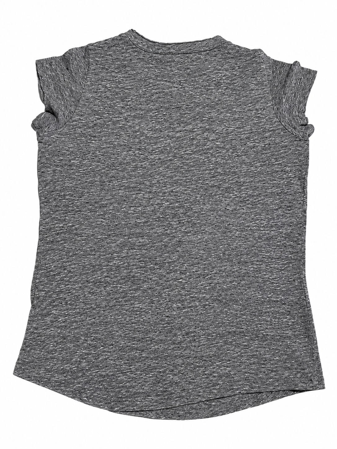Zadig & Voltaire JE T’AIME Grey T-Shirt ladies