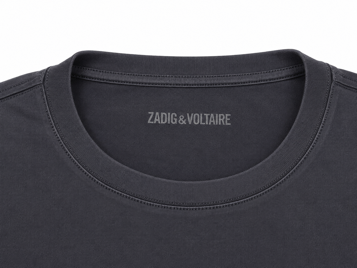 Zadig & Voltaire Graphic Cotton T-Shirt ladies