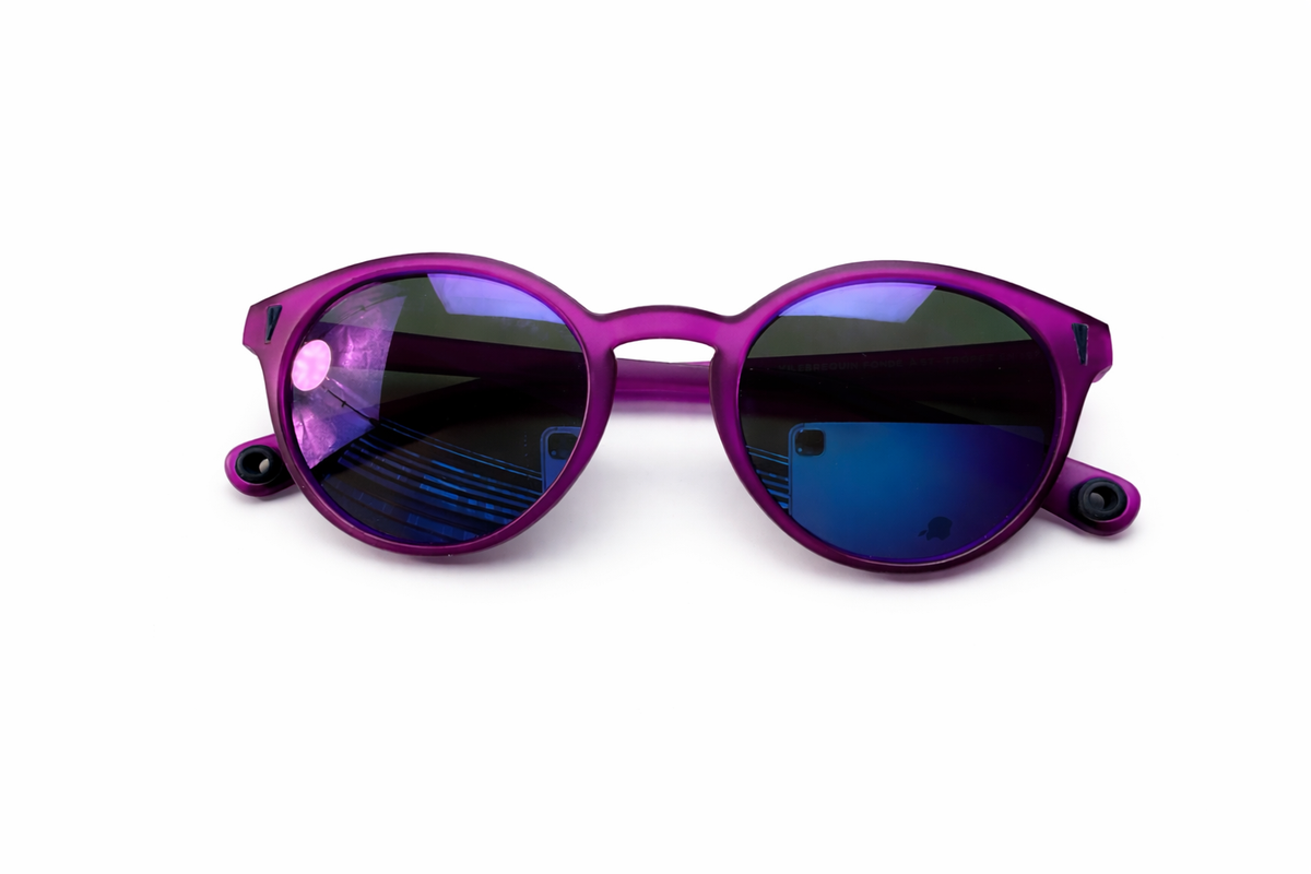 Vilebrequin Vilebrequin Purple Float Sunglasses men