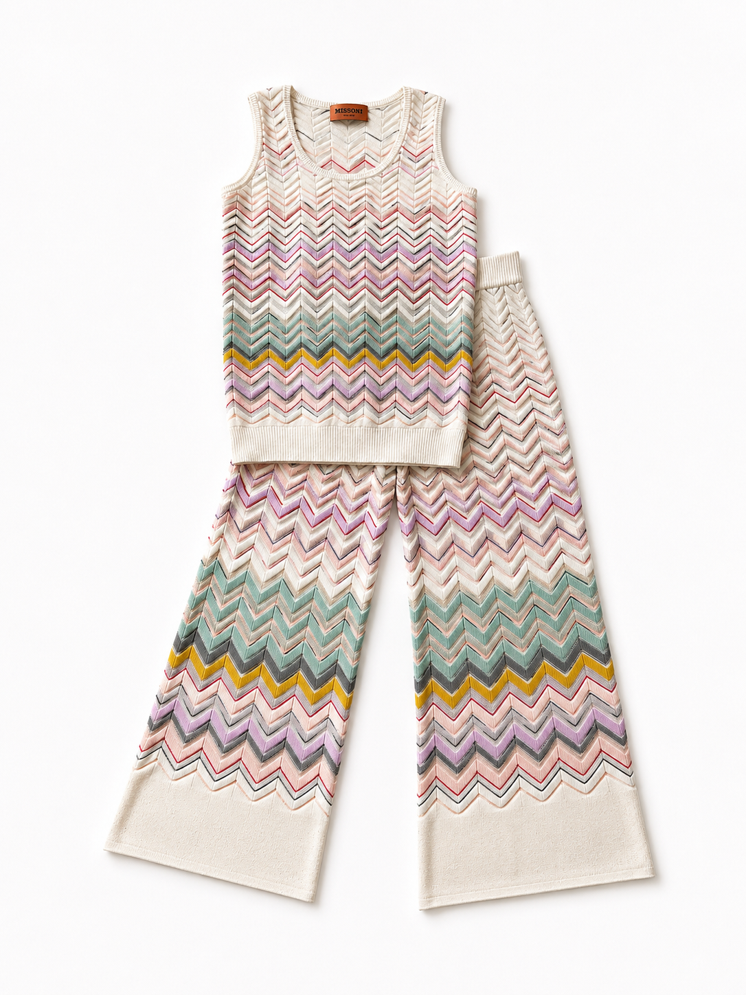 Missoni Milano Knit Co-Ord Set Size I 42 ladies