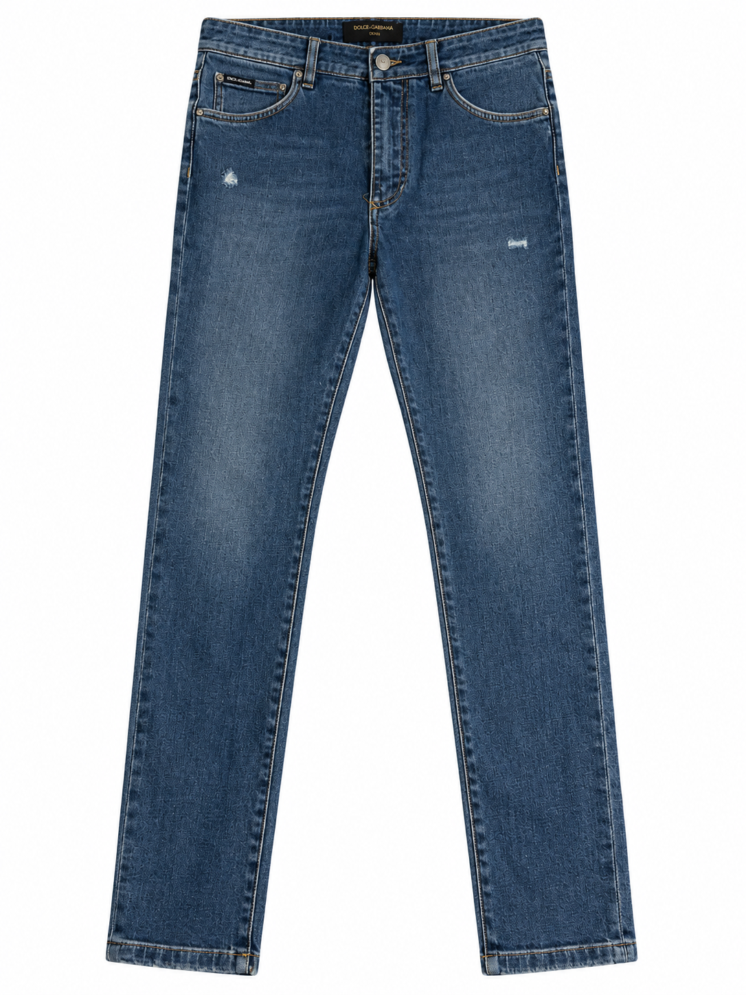 Dolce & Gabbana Women’s Blue Denim Jeans – Size IT 46 / UK 14 ladies