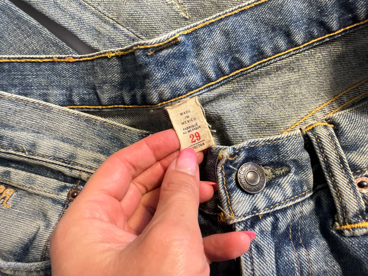 RRL Double RL Vintage Jeans Ralph Lauren– Size 29 ladies