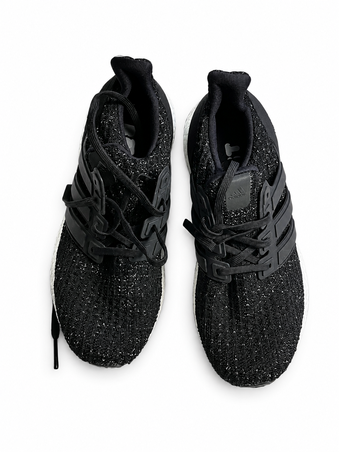 Adidas Ultra Boost Black Knit Trainers size 38 ladies
