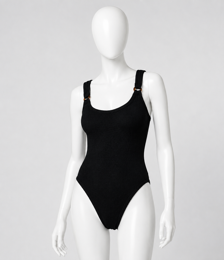 Hunza G Domino One-Piece Swimsuit