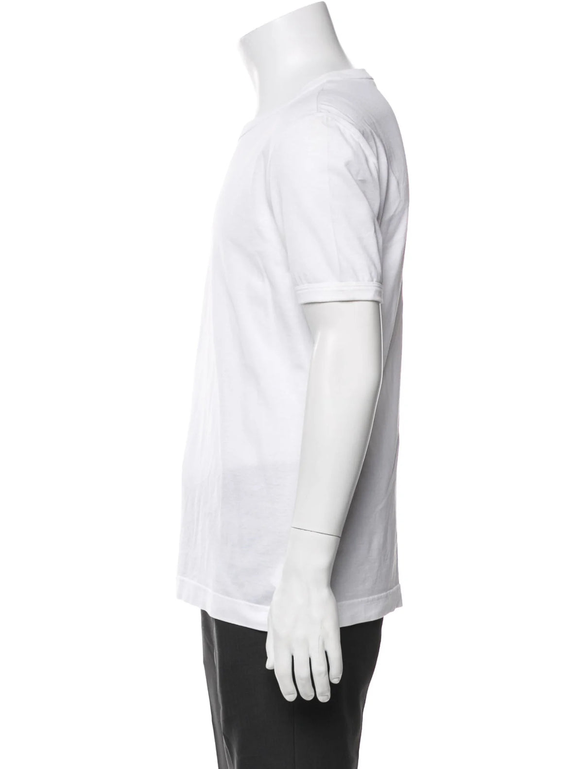 Dolce & Gabbana T-Shirt Round Neck in White size 50 men
