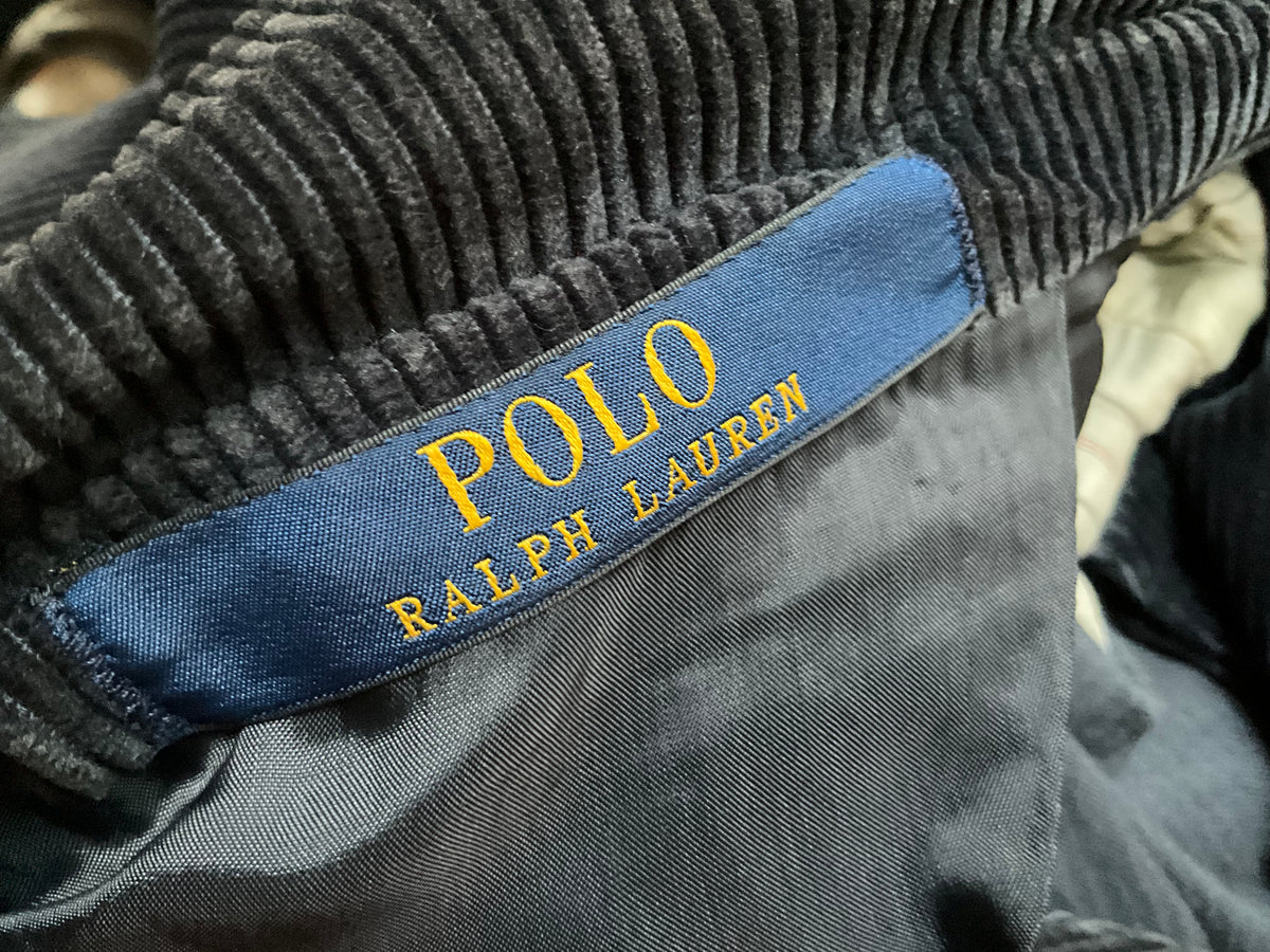 Polo Ralph Lauren Corduroy Brown Blazer Jacket size US 40R Uk 50R men