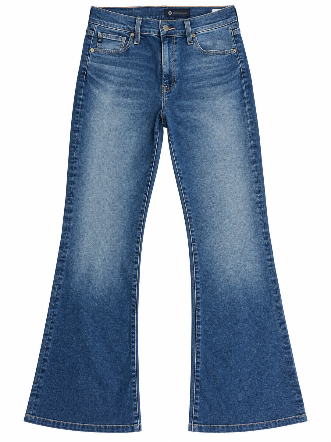 AG Adriano Goldschmied Madi High-Rise Flare Jeans – Size 28 ladies