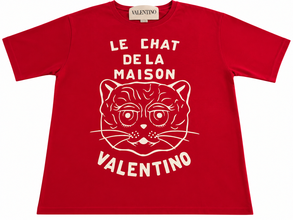 Valentino Le Chat de la Maison T-Shirt men