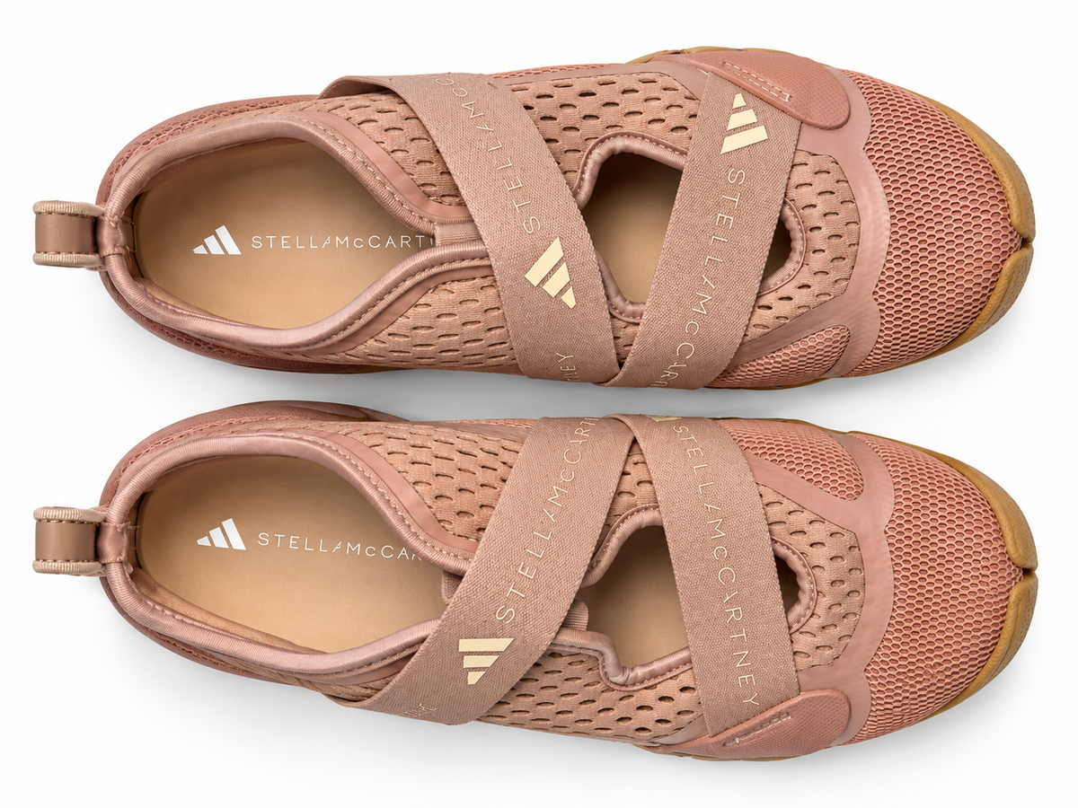Adidas by Stella McCartney Pink Mesh Trainers – Size UK 6 / EU 39⅓ ladies