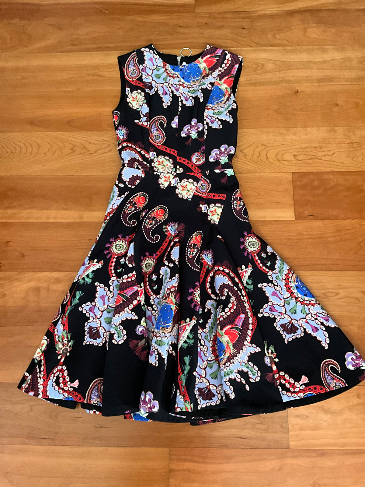 Mary Katrantzou Michelle Obama Fit & Flare dress size XS ladies