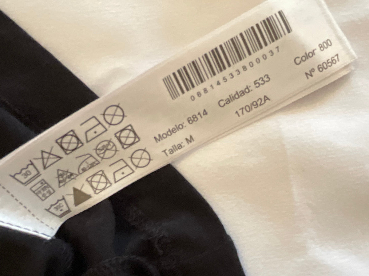 Massimo Dutti Black Sheer Panel T-Shirt Size M ladies