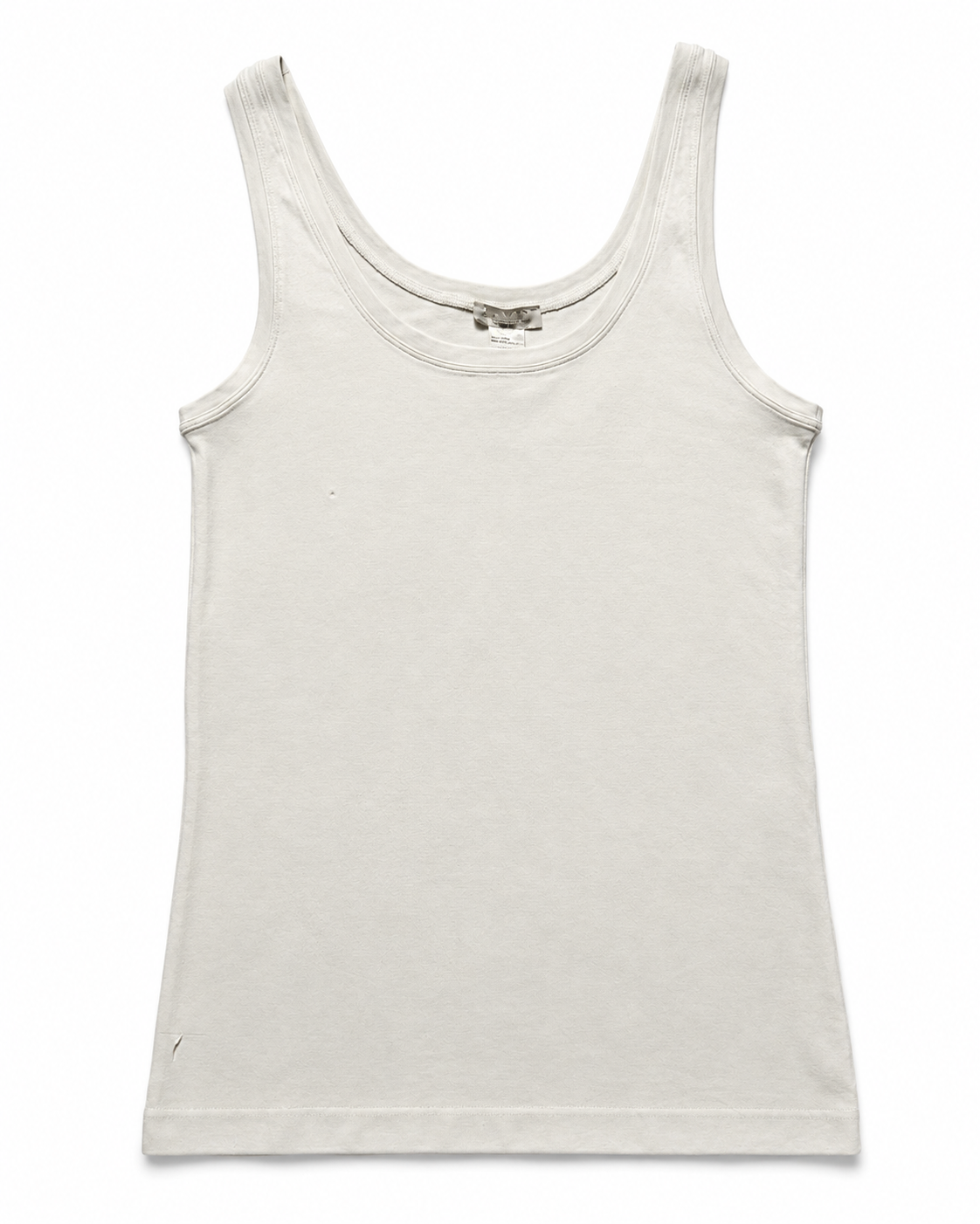 Hanro White Tank Top – Size XS ladies