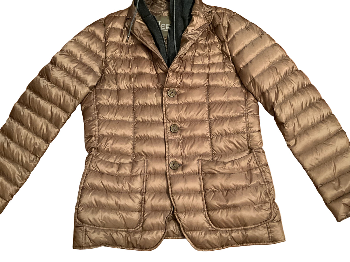 Herno Ultralight Feathers Down Jacket Blazer size 50 men