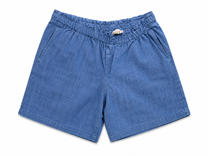 Bonpoint Denim Blue Jeans Shorts Size 14 years children