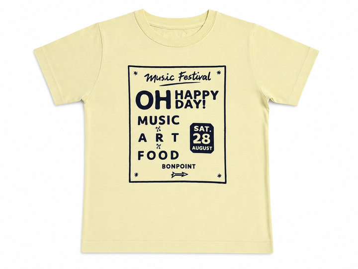 Bonpoint Boys’ Graphic T-Shirt – 4 Years children