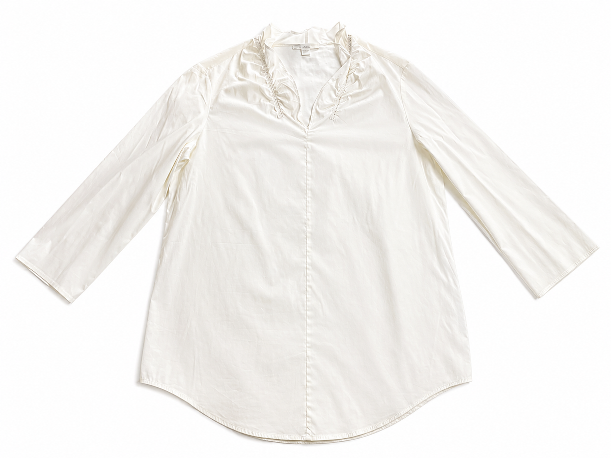 COS white tunic top blouse Size EU 36 ladies