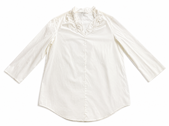 COS white tunic top blouse Size EU 36 ladies