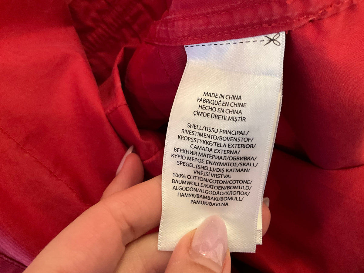 Polo Ralph Lauren Men's Red Key West Paxton Twill Wading Jacket Size M medium men