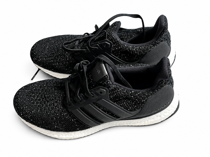 Adidas Ultra Boost Black Knit Trainers size 38 ladies