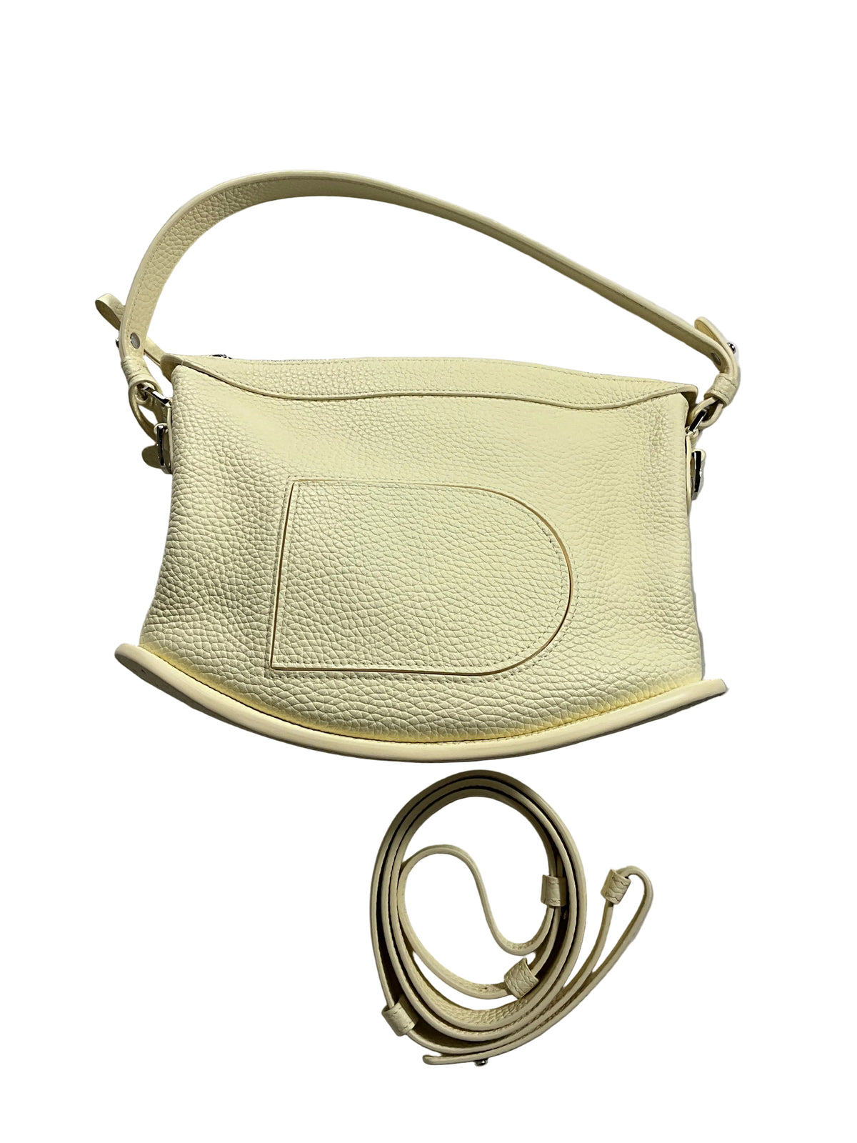 DELVAUX Taurillon Soft Pin Swing Small Bag Handbag Ladies