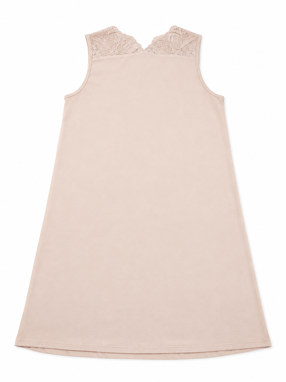 Hanro Lace Trim Cotton Nightdress – Size XS ladies