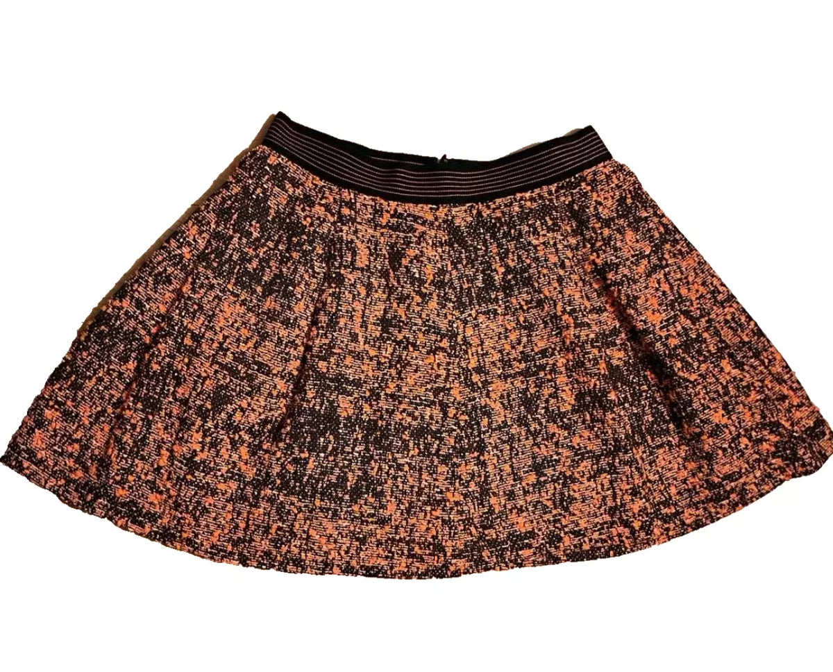 Proenza Schouler Mini Pleated Tweed Skirt Size US 6 UK 10 $1,050.00 ladies