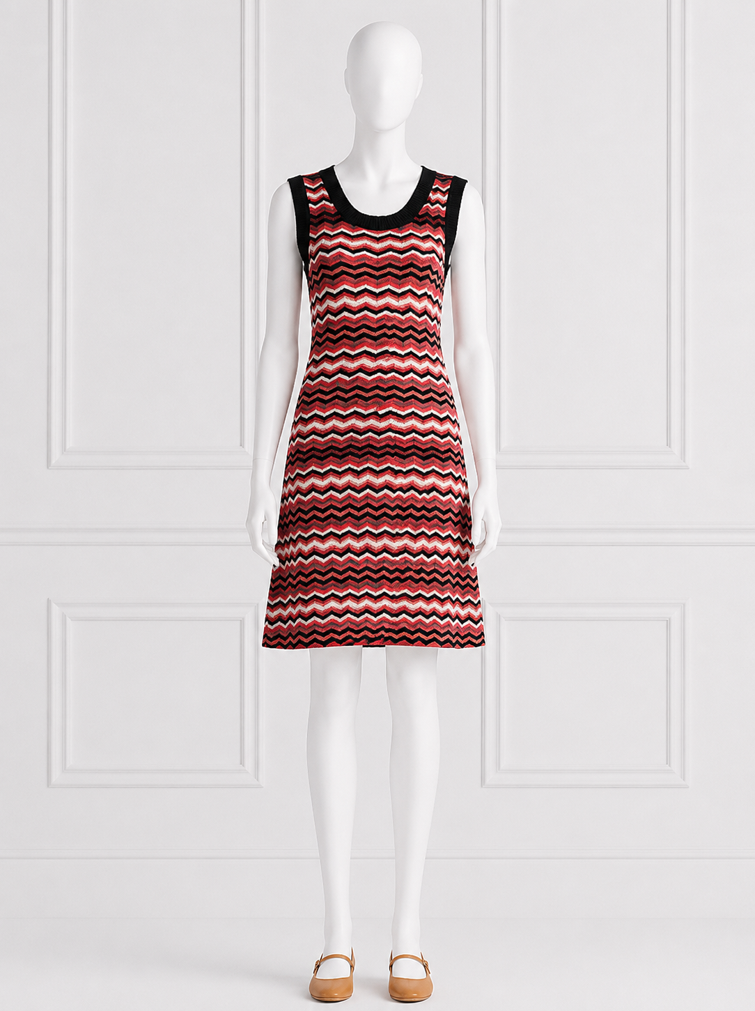Missoni Chevron Knit Dress