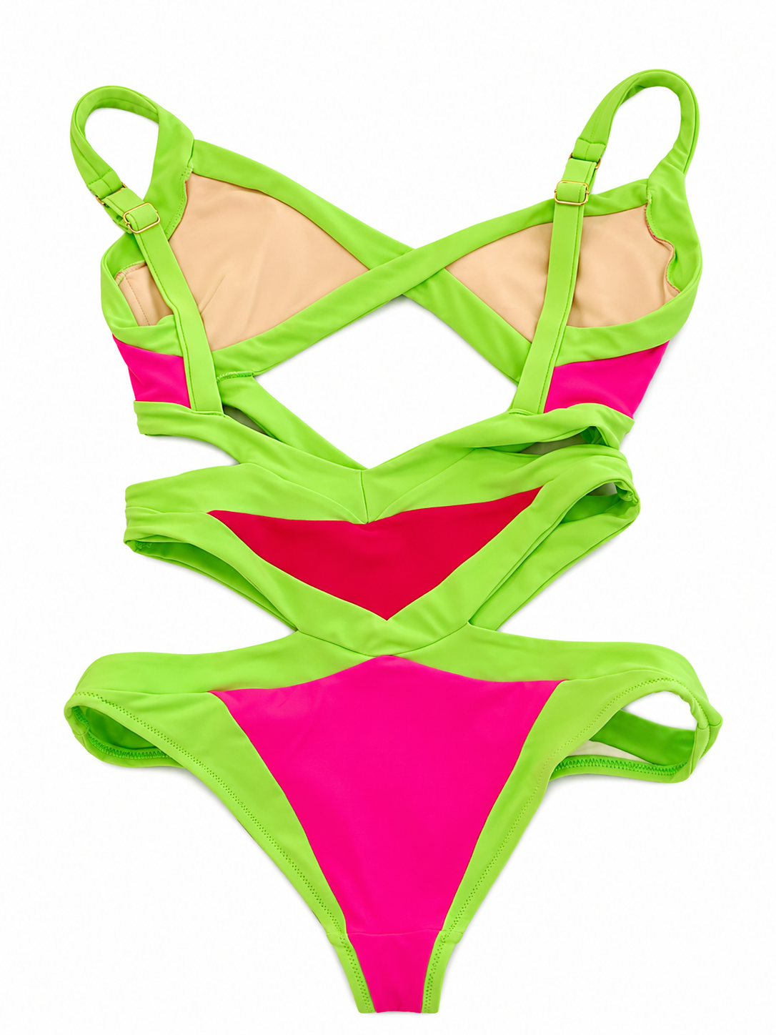 Agent Provocateur Mazzy Cut-Out Swimsuit – Size 4 ladies