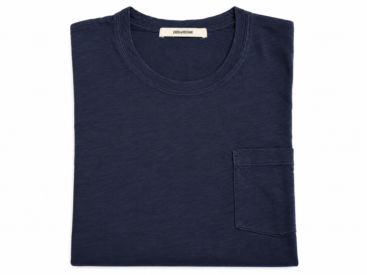 Zadig & Voltaire Stockholm Skull Print T-Shirt men