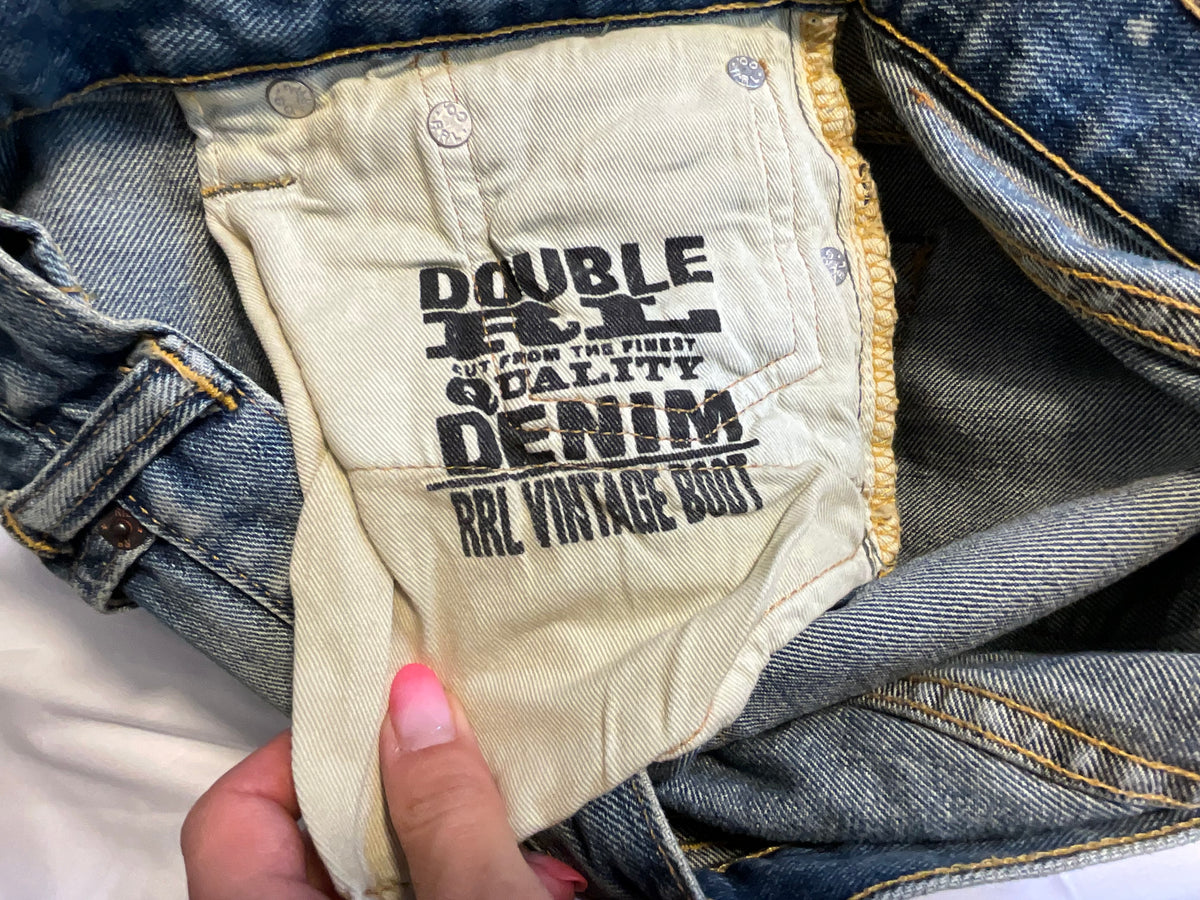 RRL Double RL Vintage Jeans Ralph Lauren– Size 29 ladies
