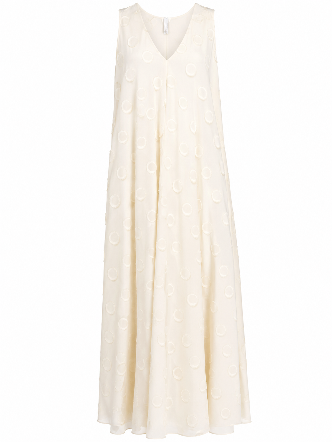 Eres Equinoxe Silk & Cotton Maxi Dress ladies